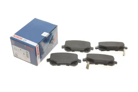 Колодки гальмівні дискові Chrysler Voyager 2008- Rear ="" BOSCH 0986494496