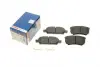 Колодки дискового тормоза BOSCH 0 986 494 502 (фото 1)