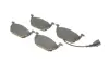 Колодки гальмівні (передні) Audi A3/Skoda Fabia/Octavia 96-13/VW Caddy 04-15/Golf 97- (+датчик) BOSCH 0 986 494 524 (фото 2)