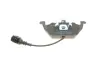 Колодки гальмівні (передні) Audi A3/Skoda Fabia/Octavia 96-13/VW Caddy 04-15/Golf 97- (+датчик) BOSCH 0 986 494 524 (фото 4)