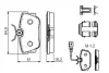Колодки гальмівні VW T4, Sharan Rear =&quot;&quot; BOSCH 0986494529 (фото 14)
