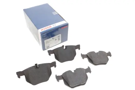 Колодки гальмівні (задні) BMW 3 (E90/E91/E92/E93) 04-13/X1 (E84) 09-15 BOSCH 0 986 494 540