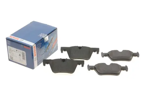 Колодки гальмівні (задні) BMW 1 (F20-21)/2 (F22-23/F27/F45)/3 (F30-31/F34/F80)/4 (F32-33/F36) 11- BOSCH 0 986 494 554