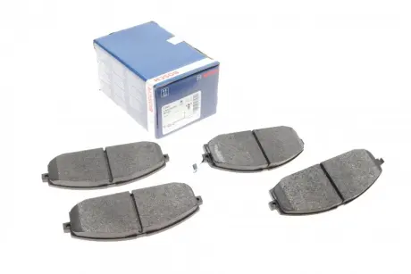 Комплект гальмівних колодок з 4 шт. дисків BOSCH 0986494560