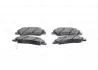 Колодки гальмівні (передні) Hyundai Accent IV/Kia Rio 10- BOSCH 0 986 494 563 (фото 5)