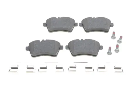 Колодки гальмівні (передні) MB A-class (W169) 04-12/B-class (W245) 05-11 BOSCH 0 986 494 570