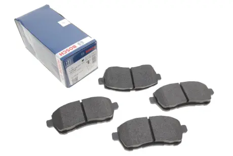 Колодки гальмівні дискові FORD/MAZDA/SUZUKI Fiesta/2/Justy/Swift \'\'F \'\'07>> ="" BOSCH 0986494574