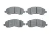 КОЛОДКИ ГАЛЬМІВНІ BOSCH 0 986 494 575 (фото 1)
