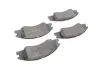 Комплект тормозных колодок переднего., KIA CERATO I 1.5D-2.0D 03.04-12.09 0 986 494 577 BOSCH 0986494577 (фото 11)
