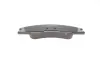 Комплект тормозных колодок переднего., KIA CERATO I 1.5D-2.0D 03.04-12.09 0 986 494 577 BOSCH 0986494577 (фото 8)