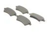 Комплект гальмівних колодок передн, FIAT SEDICI SUZUKI SX4 1.5-2.0D 06.06- 0 986 494 584 BOSCH 0986494584 (фото 2)