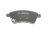 Комплект гальмівних колодок передн, FIAT SEDICI SUZUKI SX4 1.5-2.0D 06.06- 0 986 494 584 BOSCH 0986494584 (фото 3)