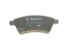 Комплект гальмівних колодок передн, FIAT SEDICI SUZUKI SX4 1.5-2.0D 06.06- 0 986 494 584 BOSCH 0986494584 (фото 6)