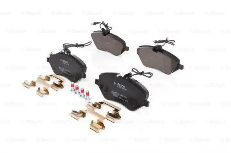 Комплект гальмівних колодок 0 986 494 585 BOSCH 0986494585