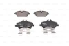 Колодки гальмівні дискові BMW/MINI 1/Clubman \'\'F "04>> ="" Bosch BOSCH 0986494588 (фото 2)