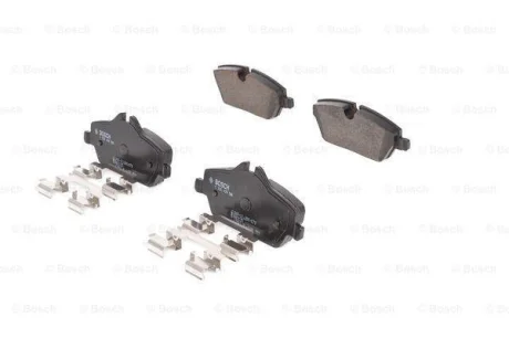 Колодки гальмівні дискові BMW/MINI 1/Clubman \'\'F "04>> ="" Bosch BOSCH 0986494588