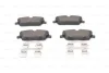 Колодки гальмівні дискові BMW/MINI 1/Clubman \'\'F "04>> ="" Bosch BOSCH 0986494588 (фото 6)