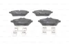 Колодки гальмівні дискові BMW/MINI 1/Clubman \'\'F "04>> ="" Bosch BOSCH 0986494588 (фото 7)