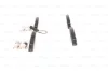 Колодки гальмівні (передні) Citroen Jumper/Fiat Ducato/Peugeot Boxer 2.0-3.0HDi 06- R16(+датчик) BOSCH 0 986 494 589 (фото 3)