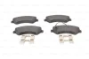 Колодки гальмівні (передні) Citroen Jumper/Fiat Ducato/Peugeot Boxer 2.0-3.0HDi 06- R16(+датчик) BOSCH 0 986 494 589 (фото 6)