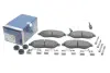 Колодки гальмівні (передні) Citroen Jumper/Fiat Ducato/Peugeot Boxer 06- (Brembo) (з датчиком) BOSCH 0 986 494 591 (фото 2)