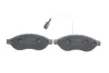 Колодки гальмівні (передні) Citroen Jumper/Fiat Ducato/Peugeot Boxer 06- (Brembo) (з датчиком) BOSCH 0 986 494 591 (фото 5)