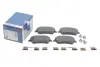 Комплект гальмівних колодок 0 986 494 592 BOSCH 0986494592 (фото 2)