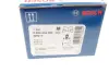 Колодки гальмівні (задні) VW Caddy III 04-/Peugeot 308 07-/Citroen C4 04- (Lucas) (87.2x53.2x16.3) BOSCH 0 986 494 596 (фото 10)