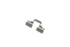 Колодки гальмівні (задні) VW Polo 01-/Skoda Fabia 99-08/Seat Cordoba/Ibiza 02-09 (з датчиком) BOSCH 0 986 494 598 (фото 12)