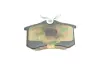 Колодки гальмівні (задні) VW Polo 01-/Skoda Fabia 99-08/Seat Cordoba/Ibiza 02-09 (з датчиком) BOSCH 0 986 494 598 (фото 5)