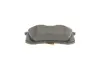 Колодки гальмівні (задні) VW Polo 01-/Skoda Fabia 99-08/Seat Cordoba/Ibiza 02-09 (з датчиком) BOSCH 0 986 494 598 (фото 7)