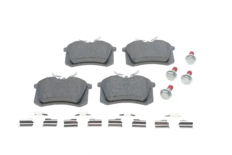 Гальмівні колодки дискові ROBERT BOSCH 0986494600