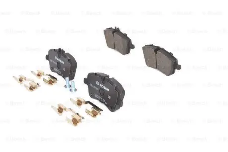 Комплект гальмівних колодок 0 986 494 607 BOSCH 0986494607