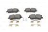 Комплект гальмівних колодок 0 986 494 607 BOSCH 0986494607 (фото 6)