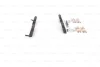 Комплект гальмівних колодок передн, HONDA CIVIC VIII 1.4-2.2D 09.05-05.13 0 986 494 611 BOSCH 0986494611 (фото 5)