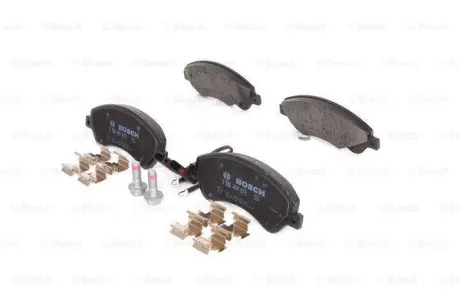 Комплект гальмівних колодок 0 986 494 613 BOSCH 0986494613