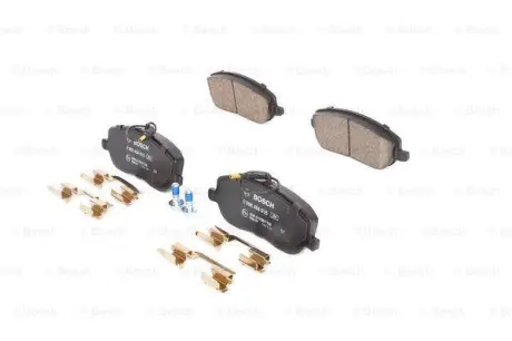 Комплект гальмівних колодок 0 986 494 615 BOSCH 0986494615