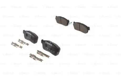 Комплект гальмівних колодок 0 986 494 618 BOSCH 0986494618