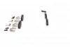 Комплект гальмівних колодок 0 986 494 619 BOSCH 0986494619 (фото 3)