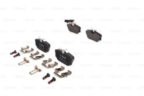 Комплект гальмівних колодок 0 986 494 619 BOSCH 0986494619