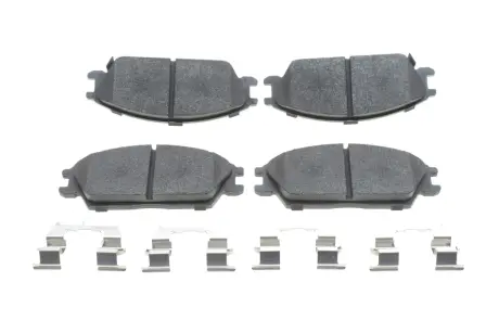 Гальмівні колодки дискові ROBERT BOSCH 0986494620