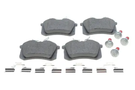 Гальмівні колодки дискові ROBERT BOSCH 0986494621