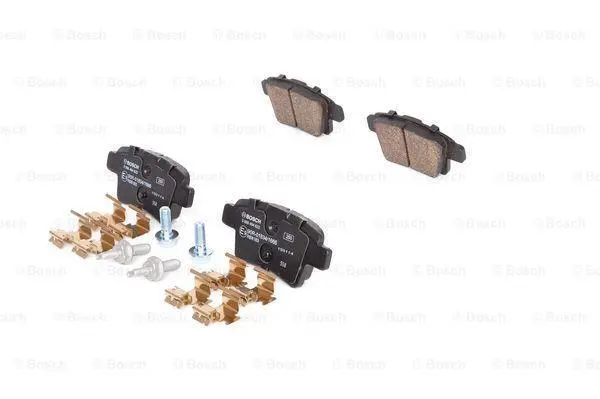 Комплект гальмівних колодок задн, CITROEN C4 GRAND PICASSO I, C4 PICASSO I 1.6-2.0D 10.06-12.13 0 986 494 622 BOSCH 0986494622 (фото 1)