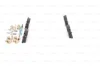 Комплект гальмівних колодок задн, CITROEN C4 GRAND PICASSO I, C4 PICASSO I 1.6-2.0D 10.06-12.13 0 986 494 622 BOSCH 0986494622 (фото 3)
