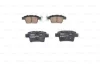 Комплект гальмівних колодок задн, CITROEN C4 GRAND PICASSO I, C4 PICASSO I 1.6-2.0D 10.06-12.13 0 986 494 622 BOSCH 0986494622 (фото 4)