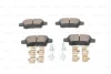 Комплект гальмівних колодок задн, CITROEN C4 GRAND PICASSO I, C4 PICASSO I 1.6-2.0D 10.06-12.13 0 986 494 622 BOSCH 0986494622 (фото 6)