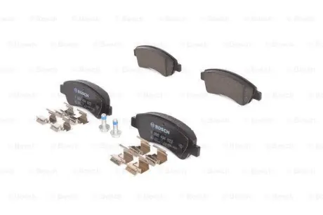 Комплект гальмівних колодок 0 986 494 623 BOSCH 0986494623