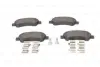 Комплект гальмівних колодок 0 986 494 623 BOSCH 0986494623 (фото 6)