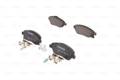 Комплект гальмівних колодок 0 986 494 625 BOSCH 0986494625