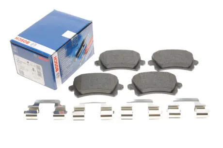Комплект гальмівних колодок 0 986 494 626 BOSCH 0986494626